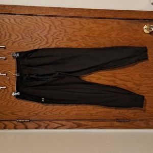 Under Armour Olive Green Joggers Women's Small